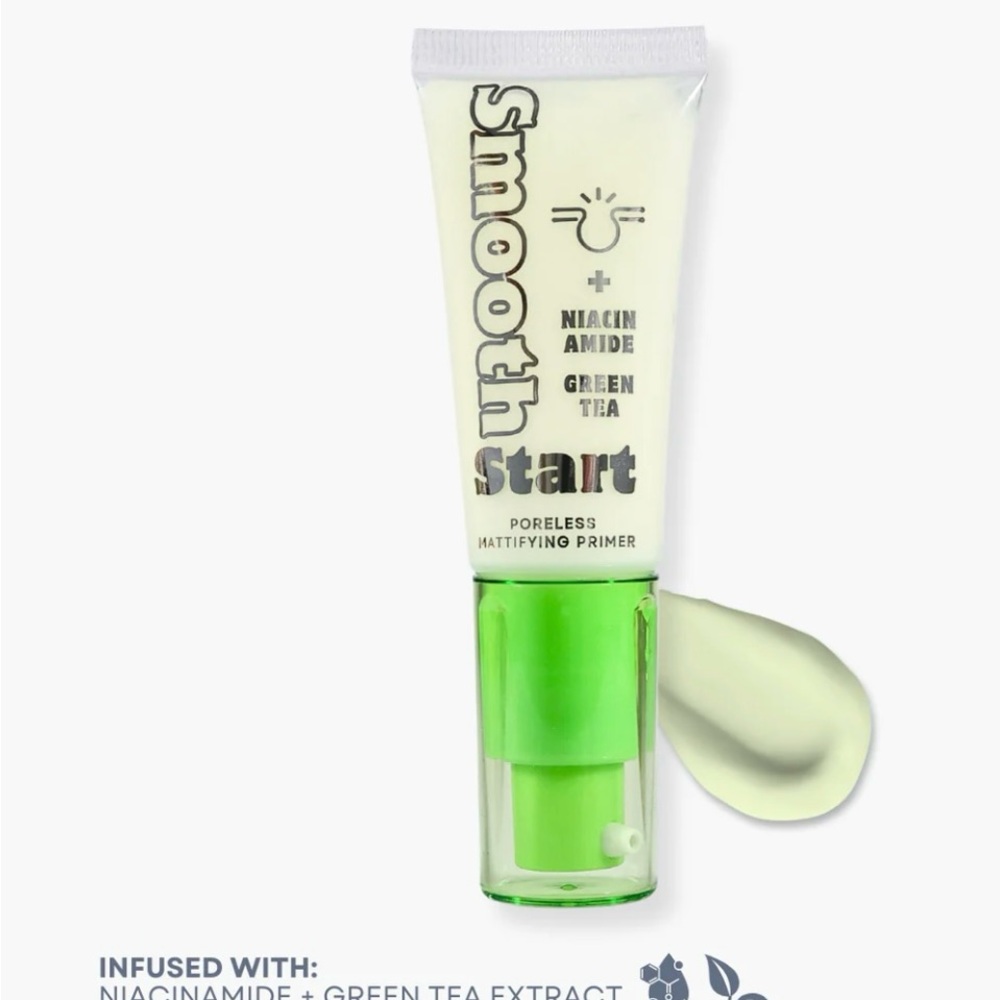 OZ Lab Smooth Start Poreless Grip Primer | Niacinamide + Green Tea Extract | NIB